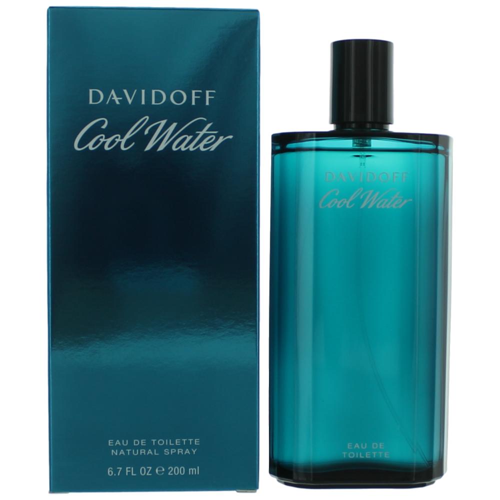 Photo of Cool Water by Davidoff, 6.7 oz EDT Spray for Men